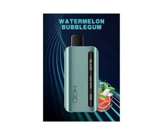 HQD Watermelon Bubblegum (12k Puffs)
