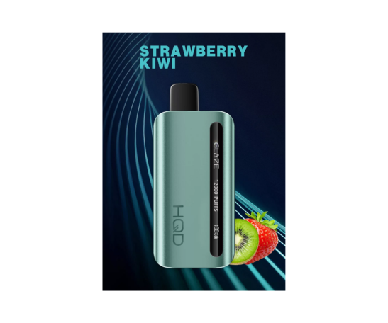 HQD Strawberry Kiwi (12k Puffs)