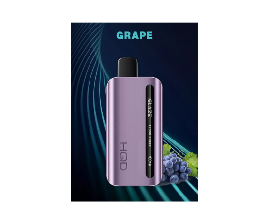 HQD Grape (12k Puffs)