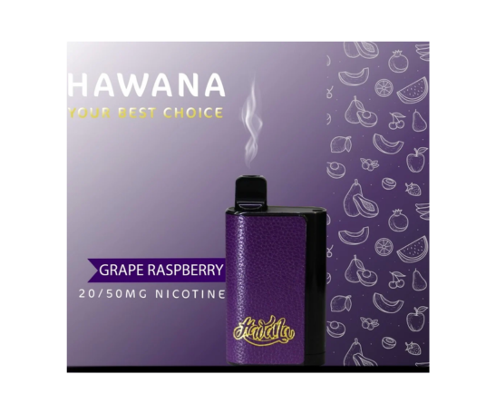 Hawana Grape Raspberry (6.5k)
