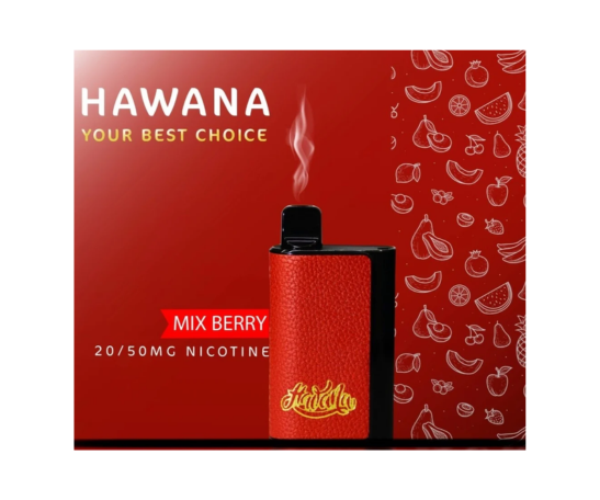 Hawana Mix Berry (6.5k Puffs)