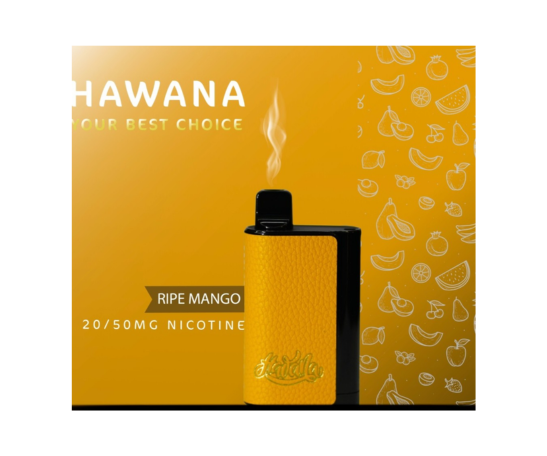 Hawana Ripe Mango (6.5K)