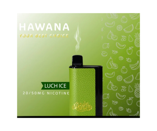 Hawana Lush Ice (6.5k Puffs)