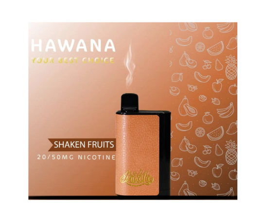 Hawana Shaken Fruits (6.5k Puffs)