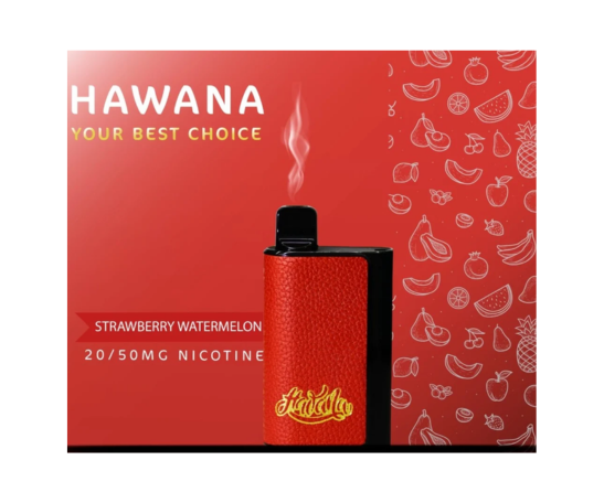 Hawana Strawberry Watermelon (6.5K Puffs)