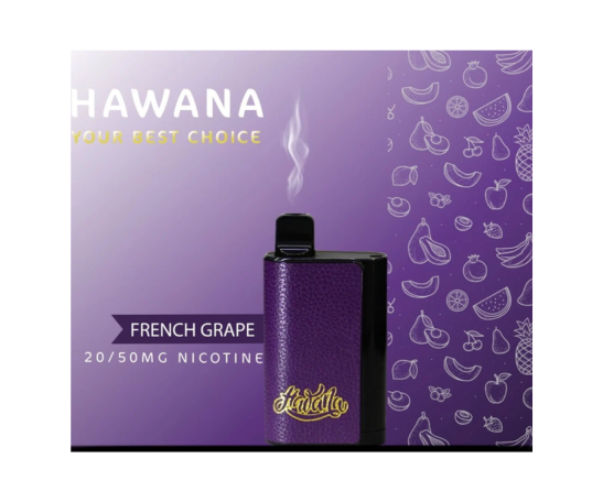Hawana French Grape (6.5k Puffs)