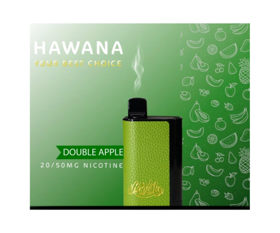 Hawana Double Apple Bahraini (6.5K Puffs)