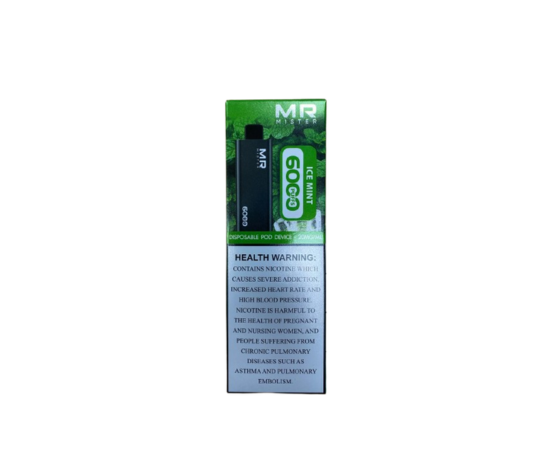 MR mister Ice Mint (6K Puffs)