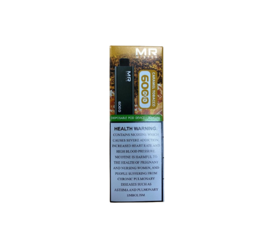 MR mister Carmel Tobacco (6k Puffs)