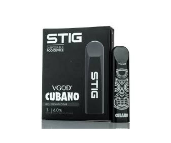 STIG VGOD Cubano Rich Creamy Cigar