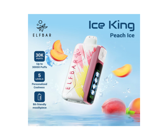 Elfbar Peach Ice (30K Puffs)