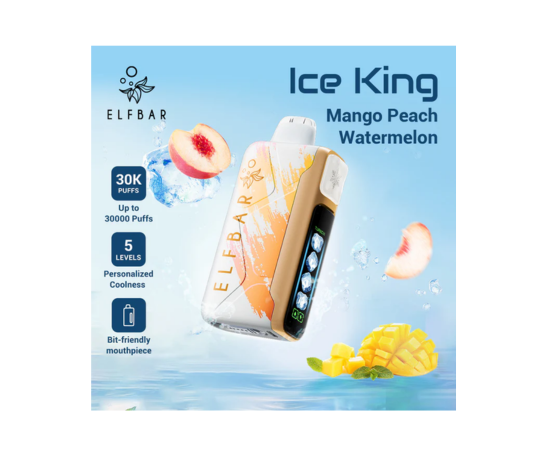 Elfbar Mango Peach Watermelon (30K Puffs)