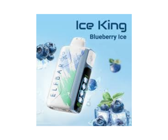 Elfbar Blueberry Ice (30K Puffs)