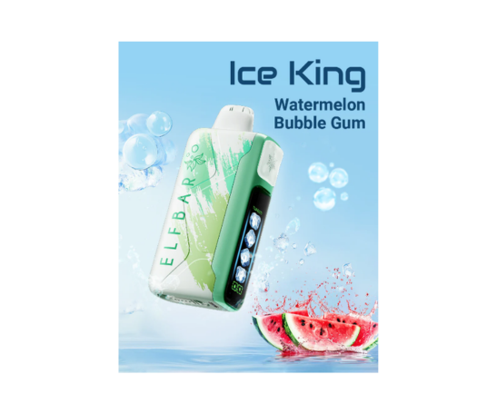 Elfbar Watermelon Bubblegum (30K Puffs)