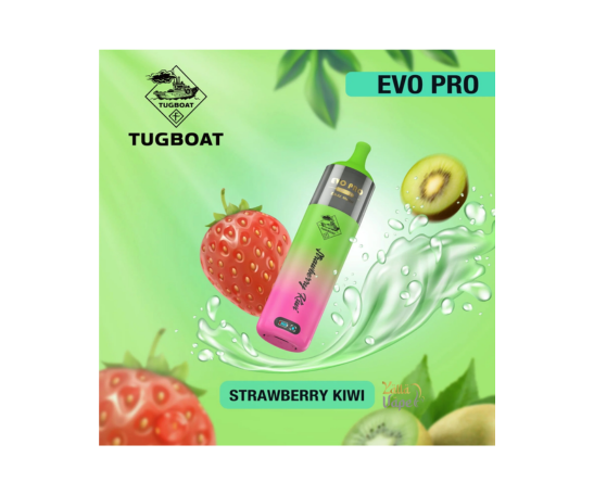 Tugboat Strawberry Kiwi EVO PRO (15k Puffs)