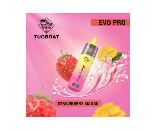 Tugboat Strawberry Mango (15k Puffs)
