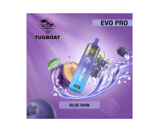 Tugboat Blue Rain Evo Pro (15k Puffs)