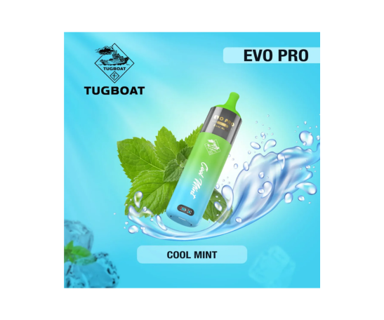 Tugboat Cool Mint (15k Puffs)