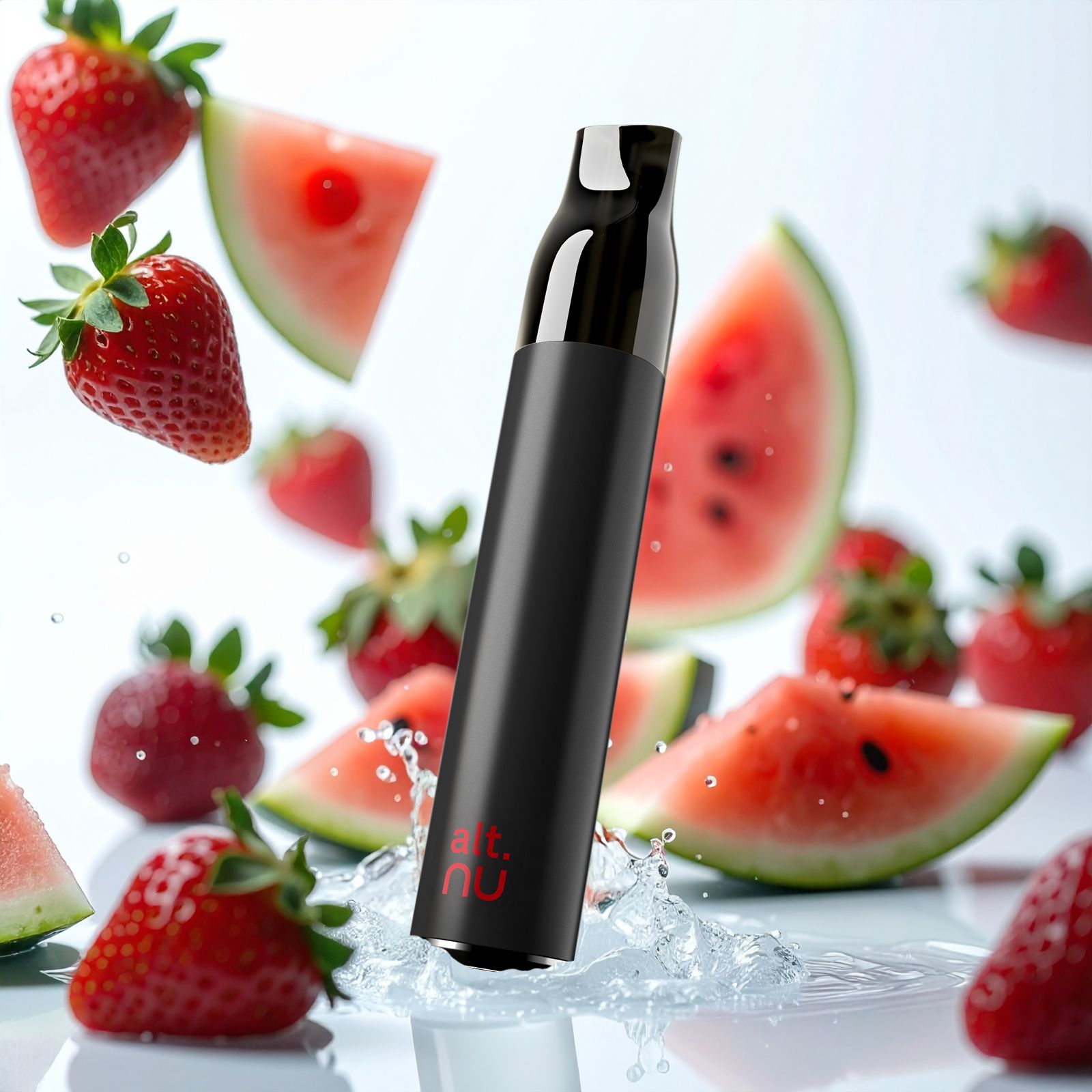 Alt NU 8000 Puffs 20mg Disposable Vape STRAWBERRY WATERMELON