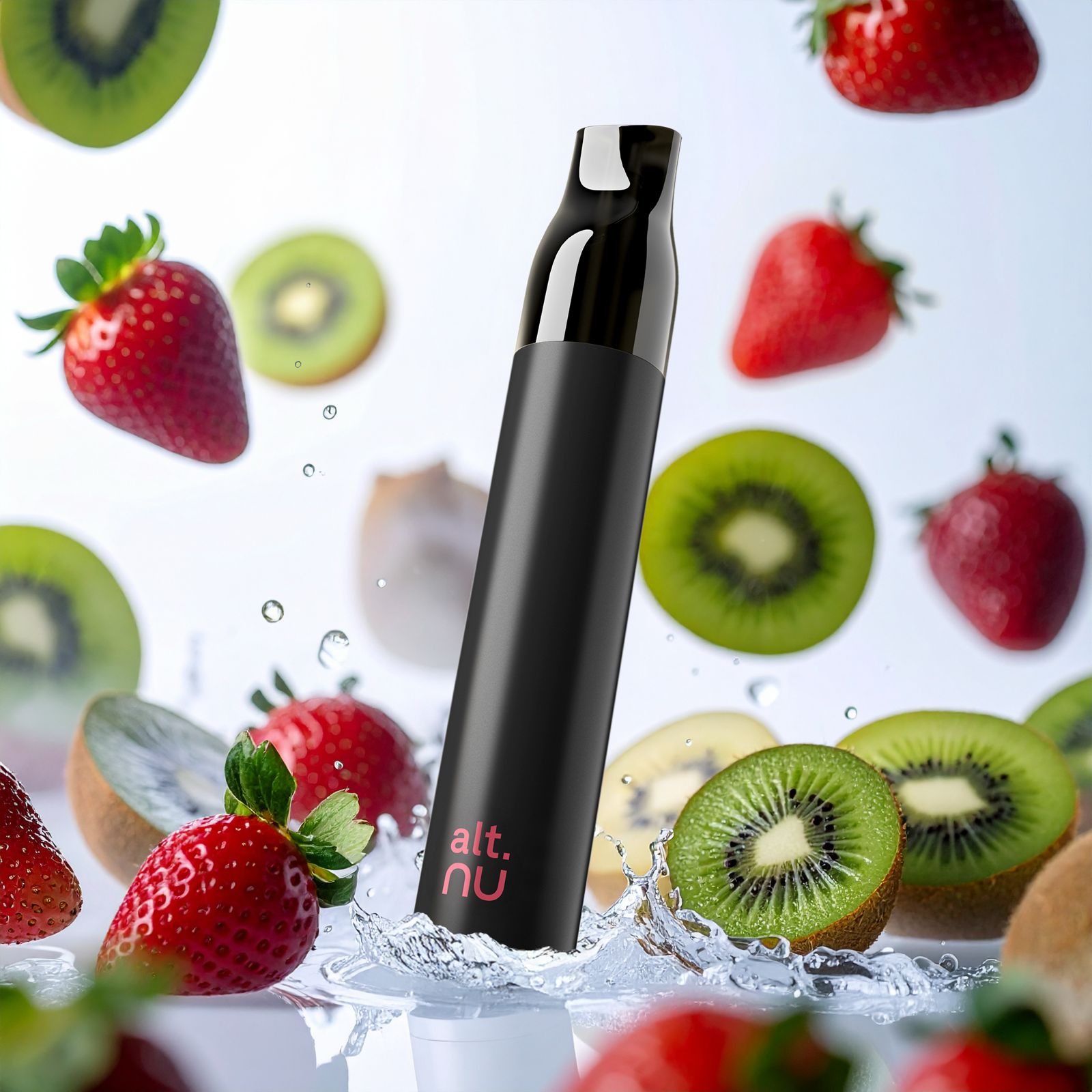 Alt NU 8000 Puffs 20mg Disposable Vape KIWIFRUIT STRAWBERRY