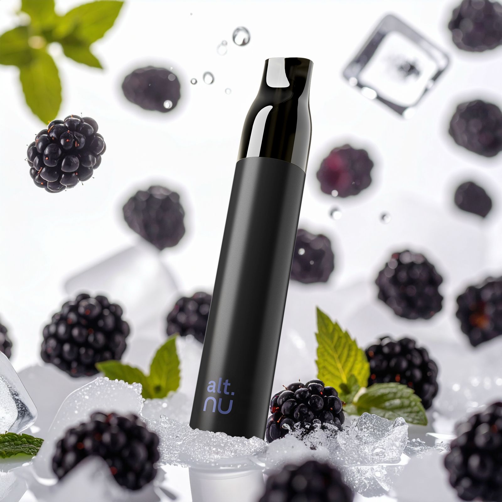 Alt NU 8000 Puffs 20mg Disposable Vape BLACKBERRY ICE