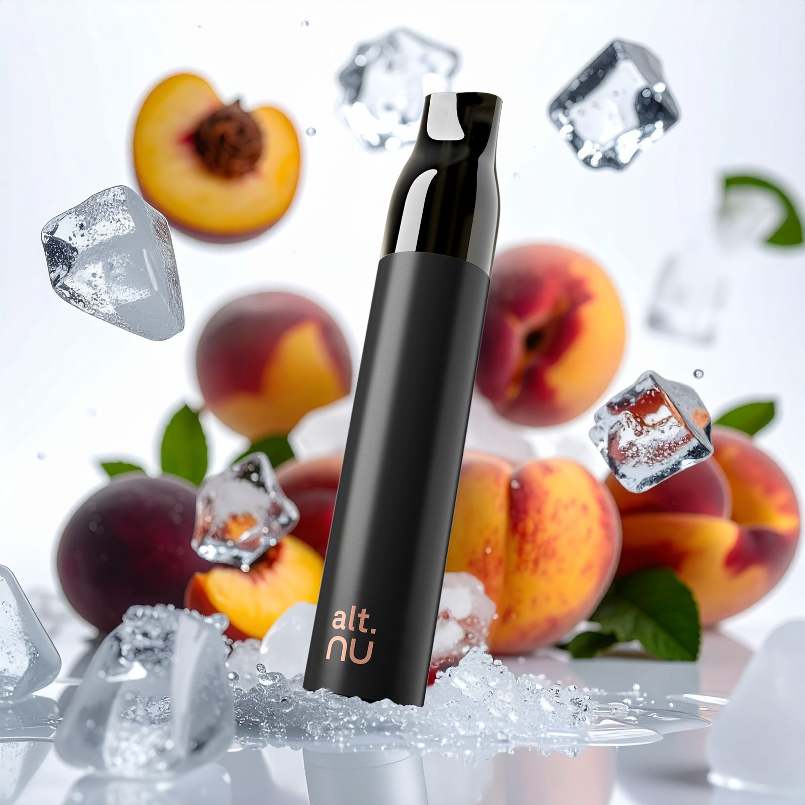 Alt NU 8000 Puffs 20mg Disposable Vape PEACH ICE