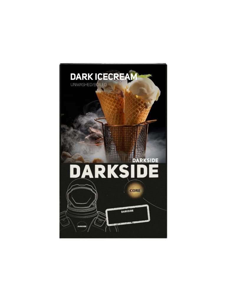 Darkside Shisha Tobacco Dark Ice - cream
