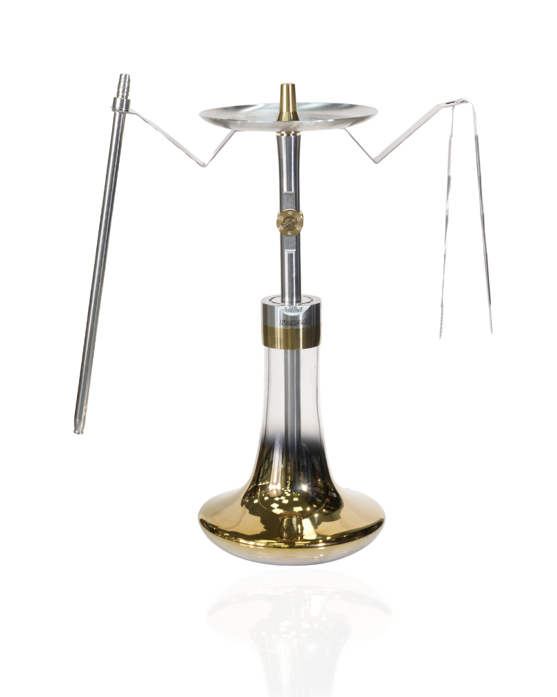 Mr.Eds Kompresor Hookah silver