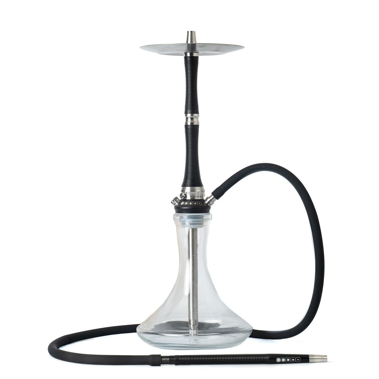 RETROFIT OPTIMA BLACK HOOKAH