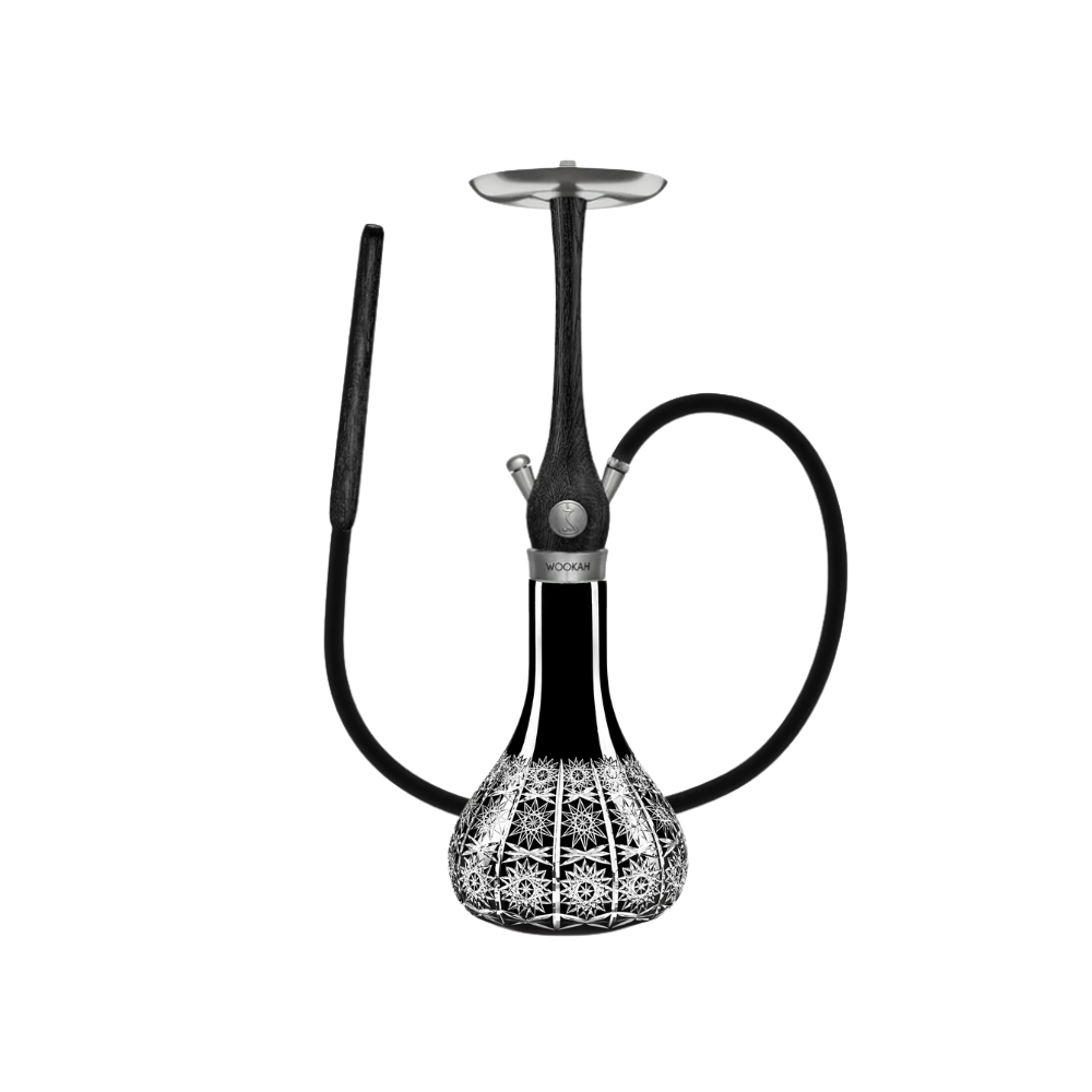 WOOKAH Mastercut Check Black Nox- 362