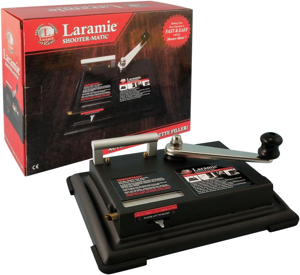 Laramie Shoot O Matic Heavy Duty Metal Cigarette Machine