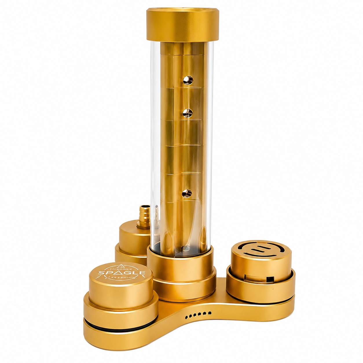 Triangle Space Starships Luxury Hookah