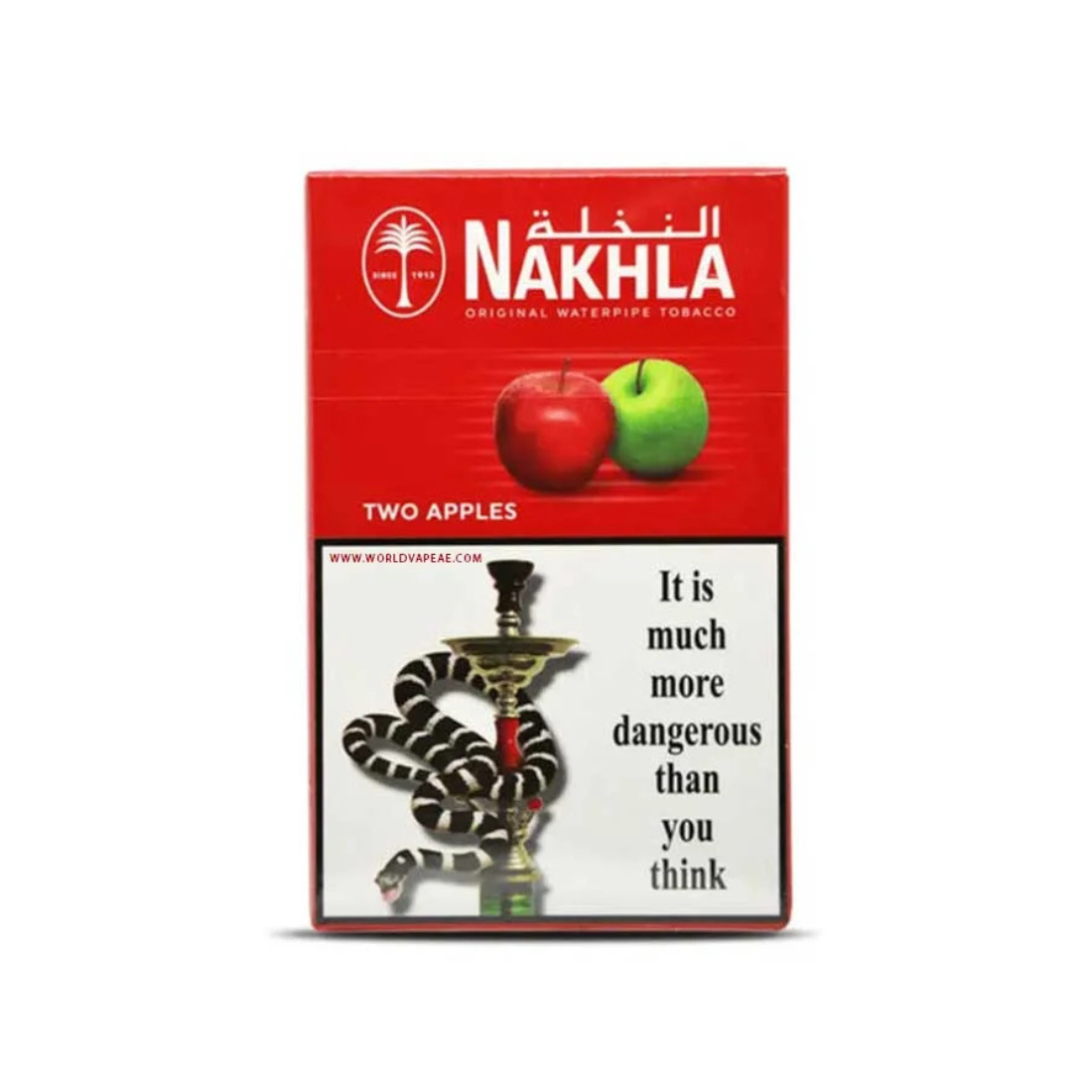 Nakhla Two Apples Shisha Flavour