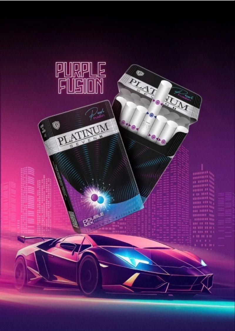 Platinum Seven 7 Double Mix Pack Of 20 Sticks