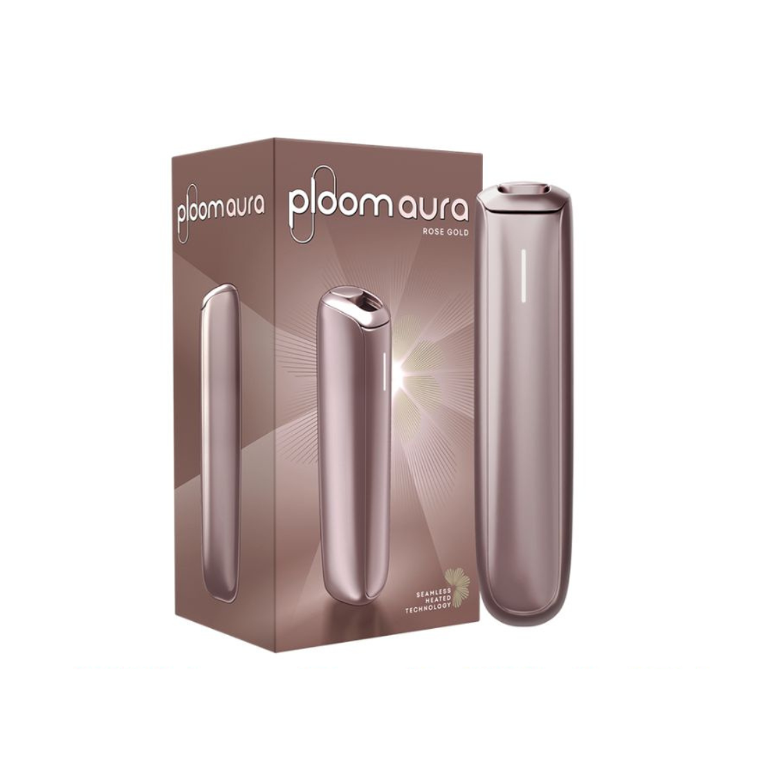 Ploom AURA Lunar Rose Gold Heated Tobacco Device in UAE