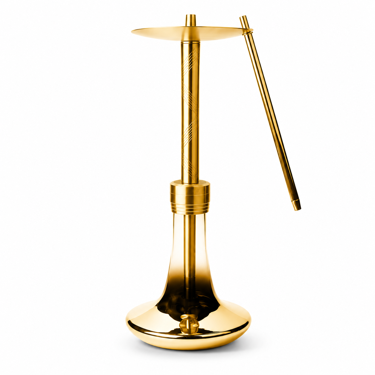 Mr. Eds Bodyguard Plus Gold Hookah