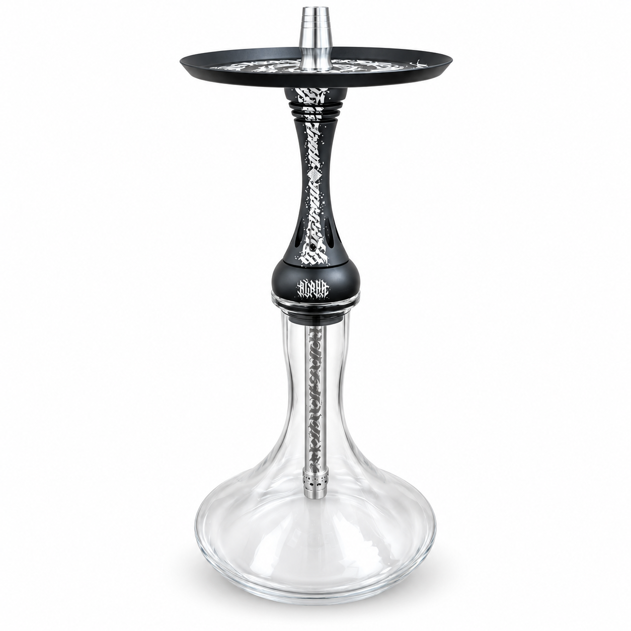 Alpha Hookah Model X VNDL Jet Black Shisha