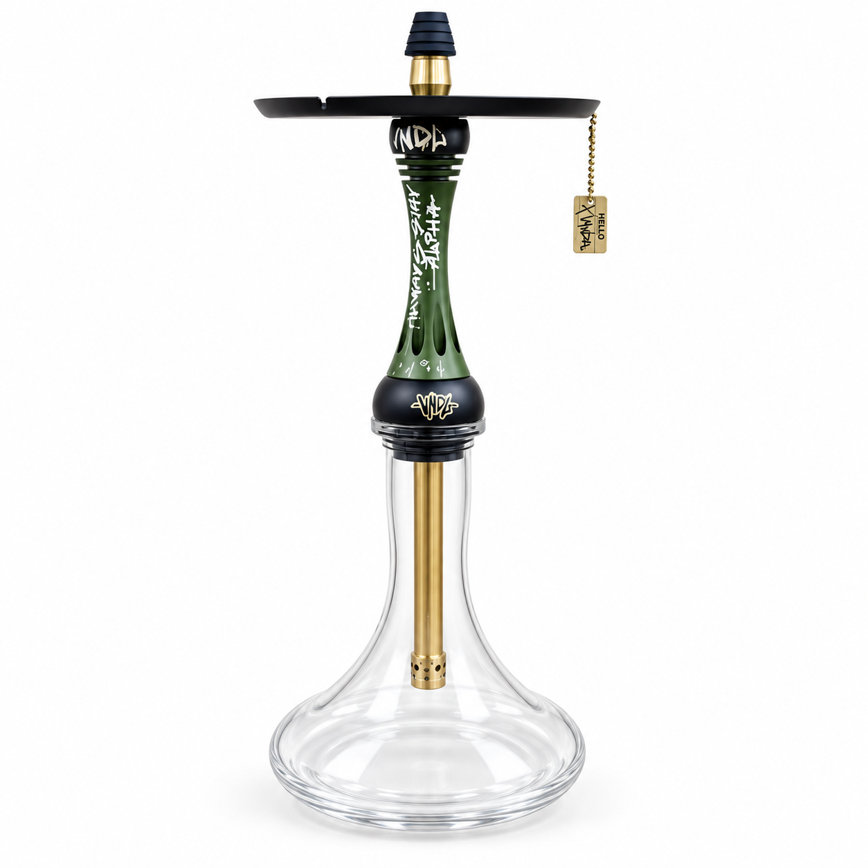 Alpha Hookah Model X VNDL Olive Shisha