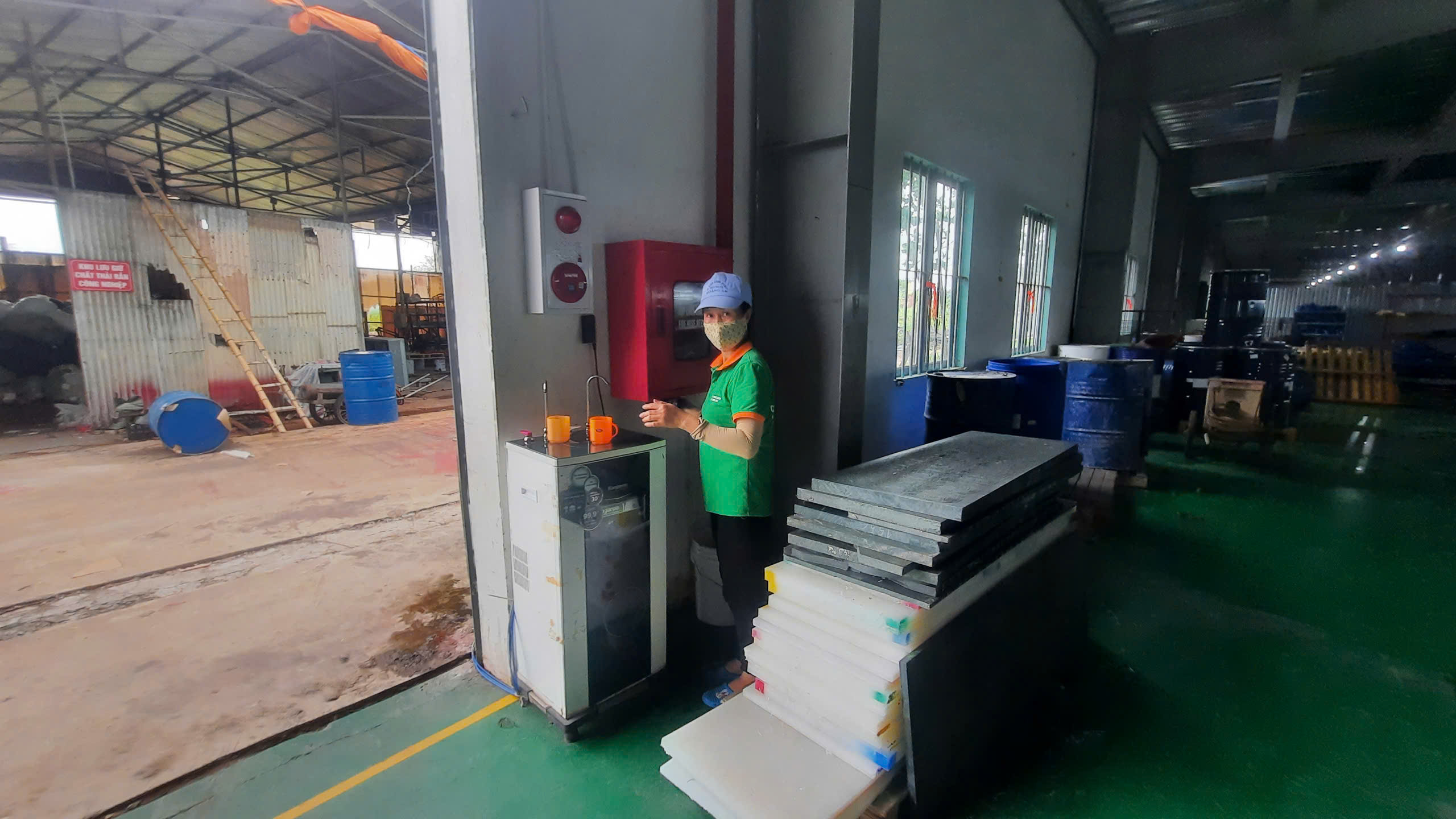 Đội ngũ nhân viên Hoàng An