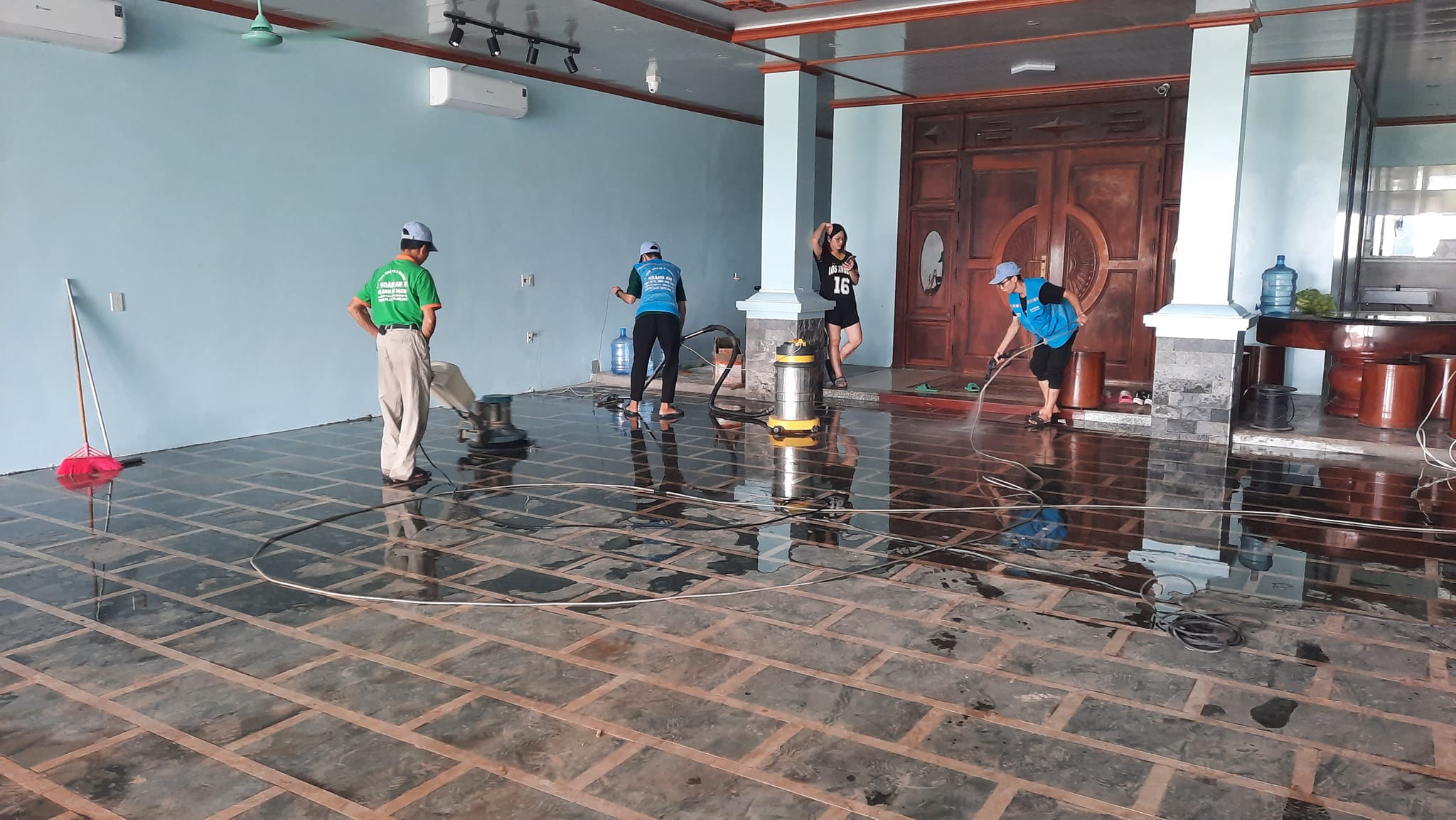 Vận chuyển an toàn và nhanh chóng