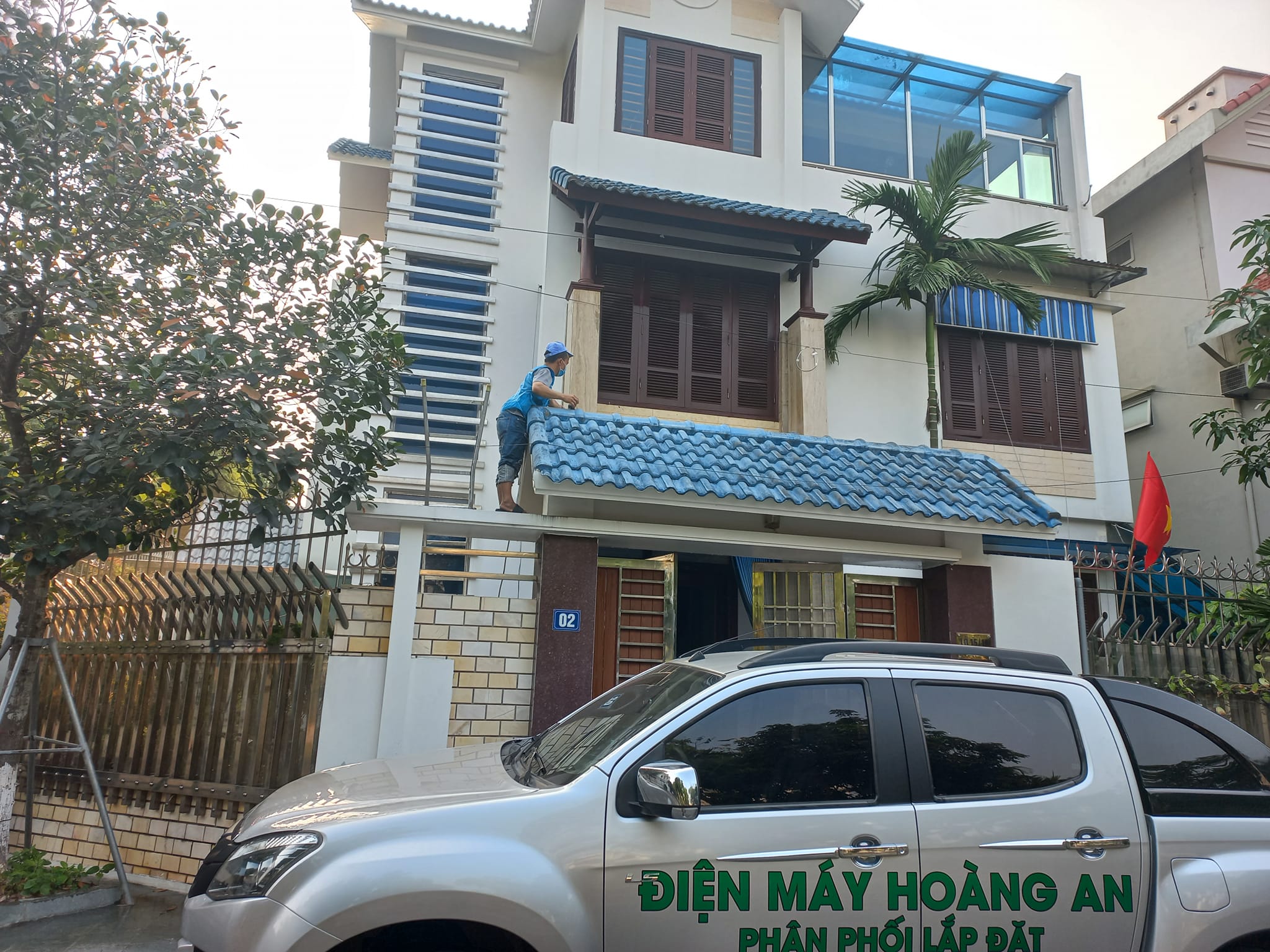 Vệ sinh văn phòng định kỳ tại Thái Bình