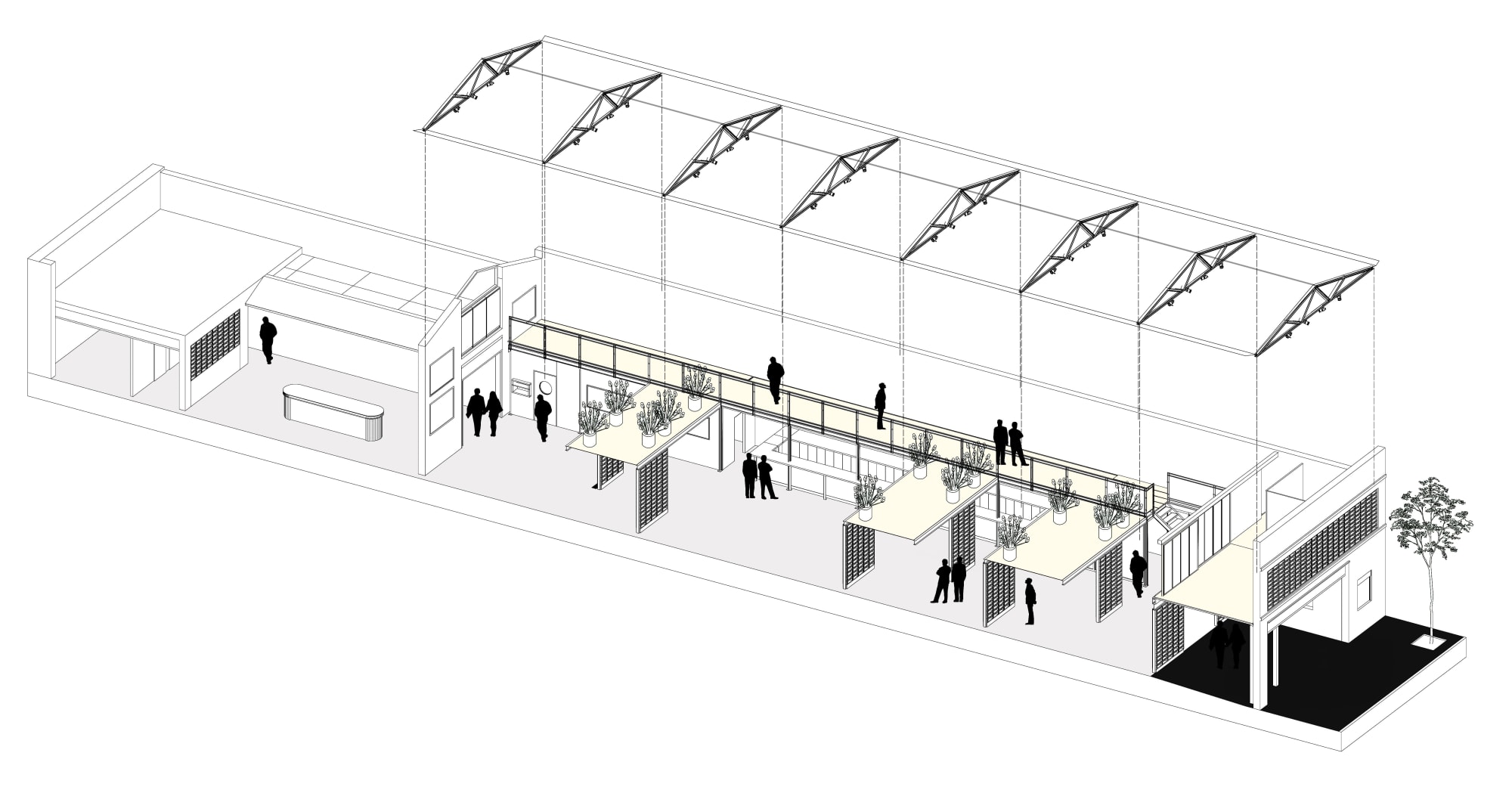 The Wine Bar — planos