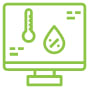 Software próprio de monitoramento de temperatura e esterilização do produção