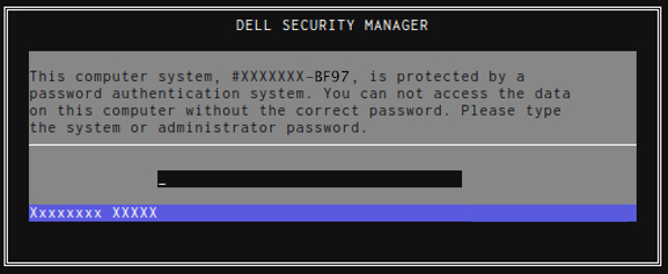 dell master password generator software 1d3b bios