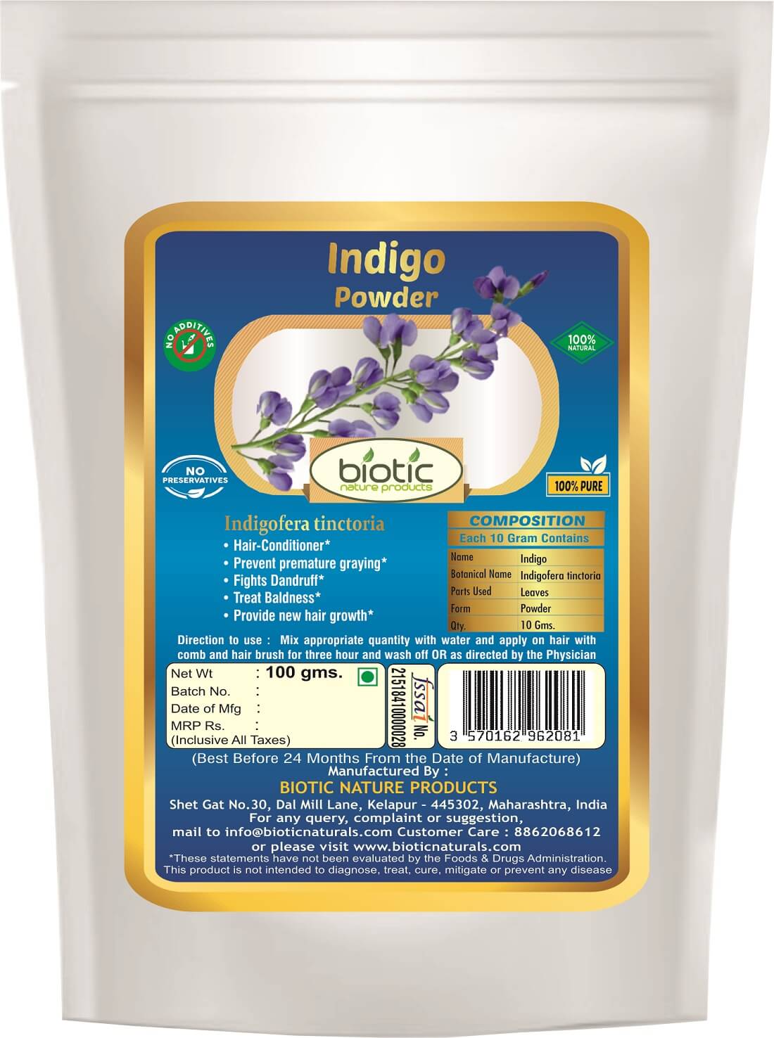 Best Herbal Indigo Powder Online Indigo Leaves Powder Online in India Natural Hair Indigo