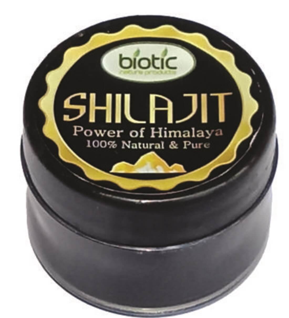 Shilajit Resin Asphaltum Biotic Nature Products shilajit-resin-asphaltum-biotic-nature-products