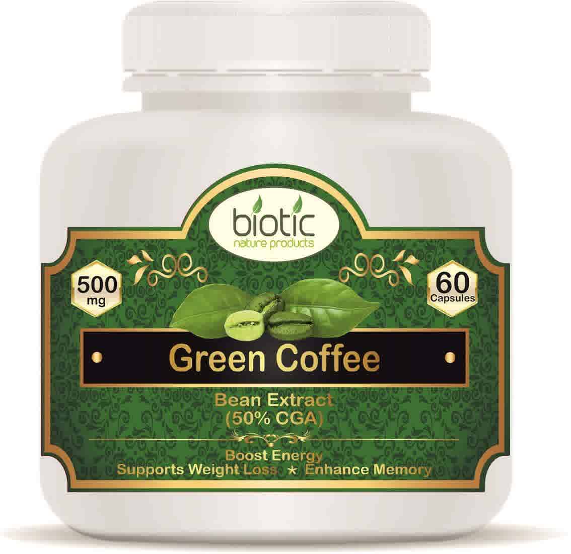 green coffee bean extract energy