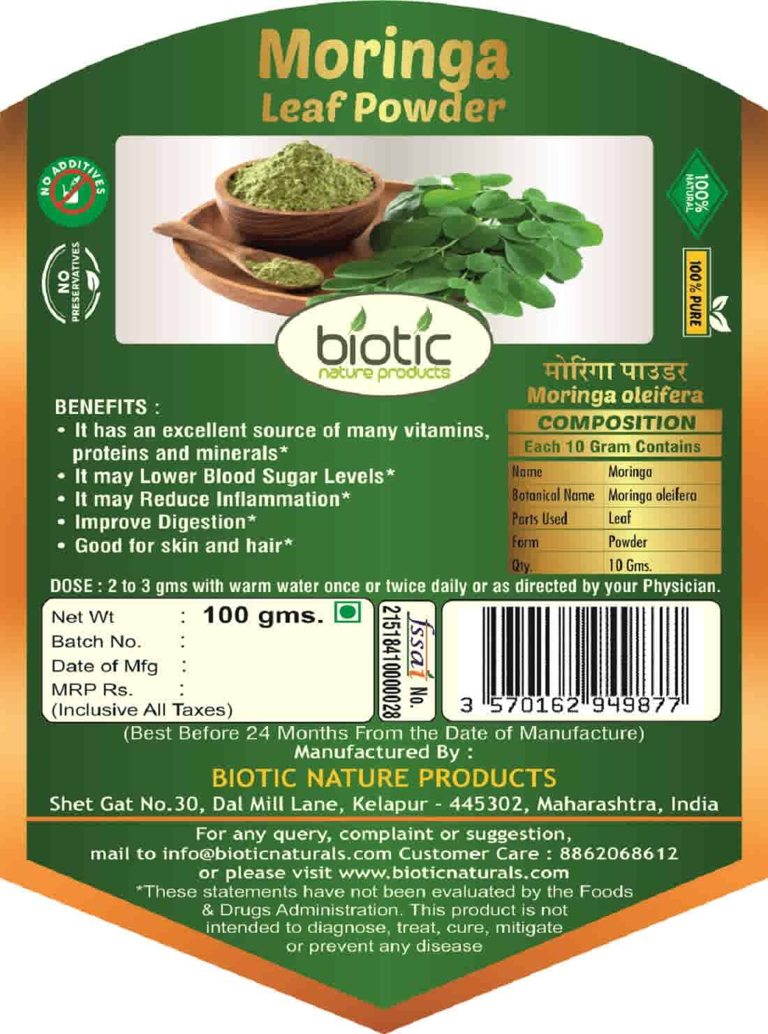 Buy Biotic Moringa Leaf Powder Online Best Price in India | Herbal Powder for Vitamins | Ayurvedic powder for hemoglobin Buy Biotic Moringa Leaf Powder Online Best Price in India | Herbal Powder for Vitamins | Ayurvedic powder for hemoglobin