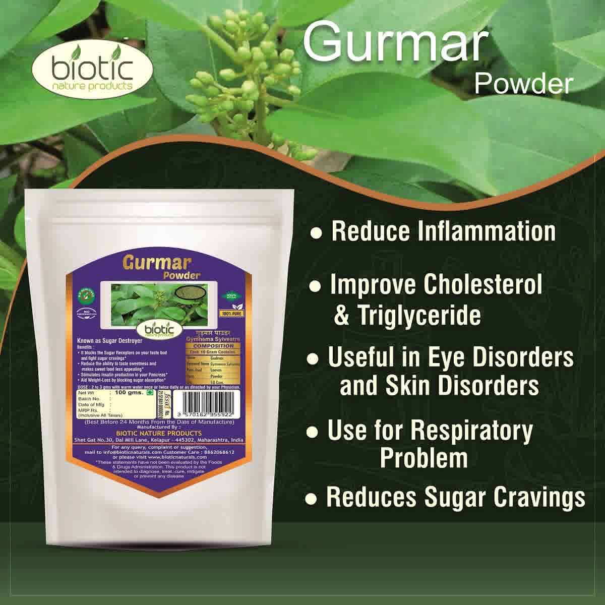 Best Gurmar Powder Buy Online 100 Natural Ayurvedic Powder for