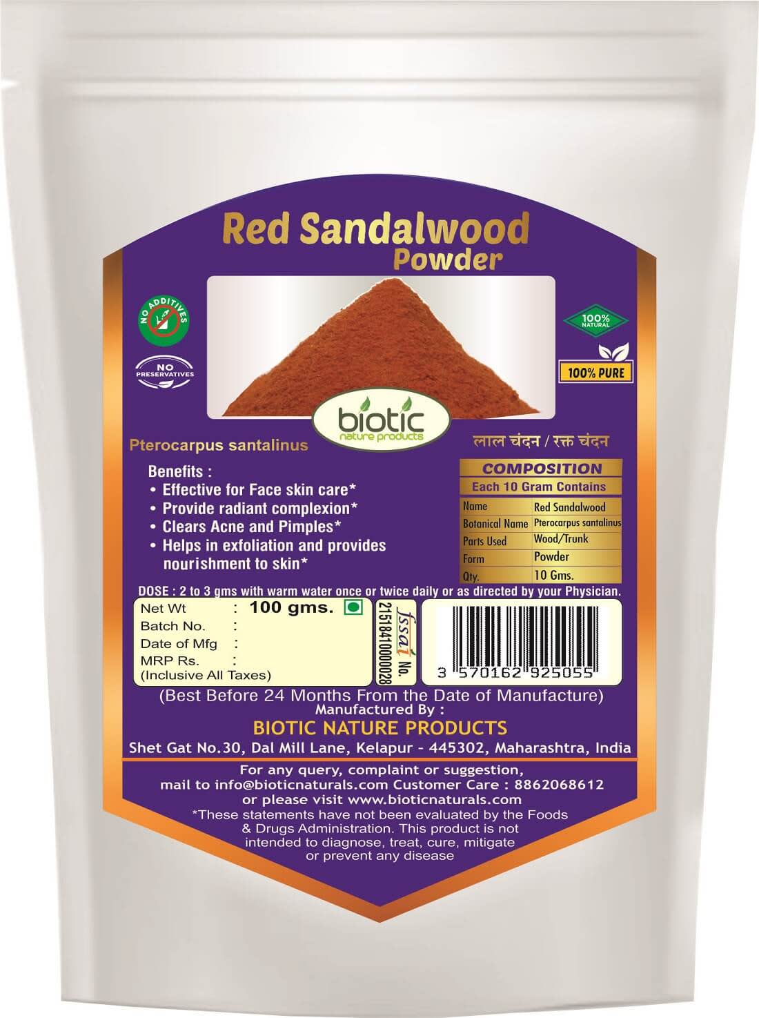 rakta chandan powder buy online